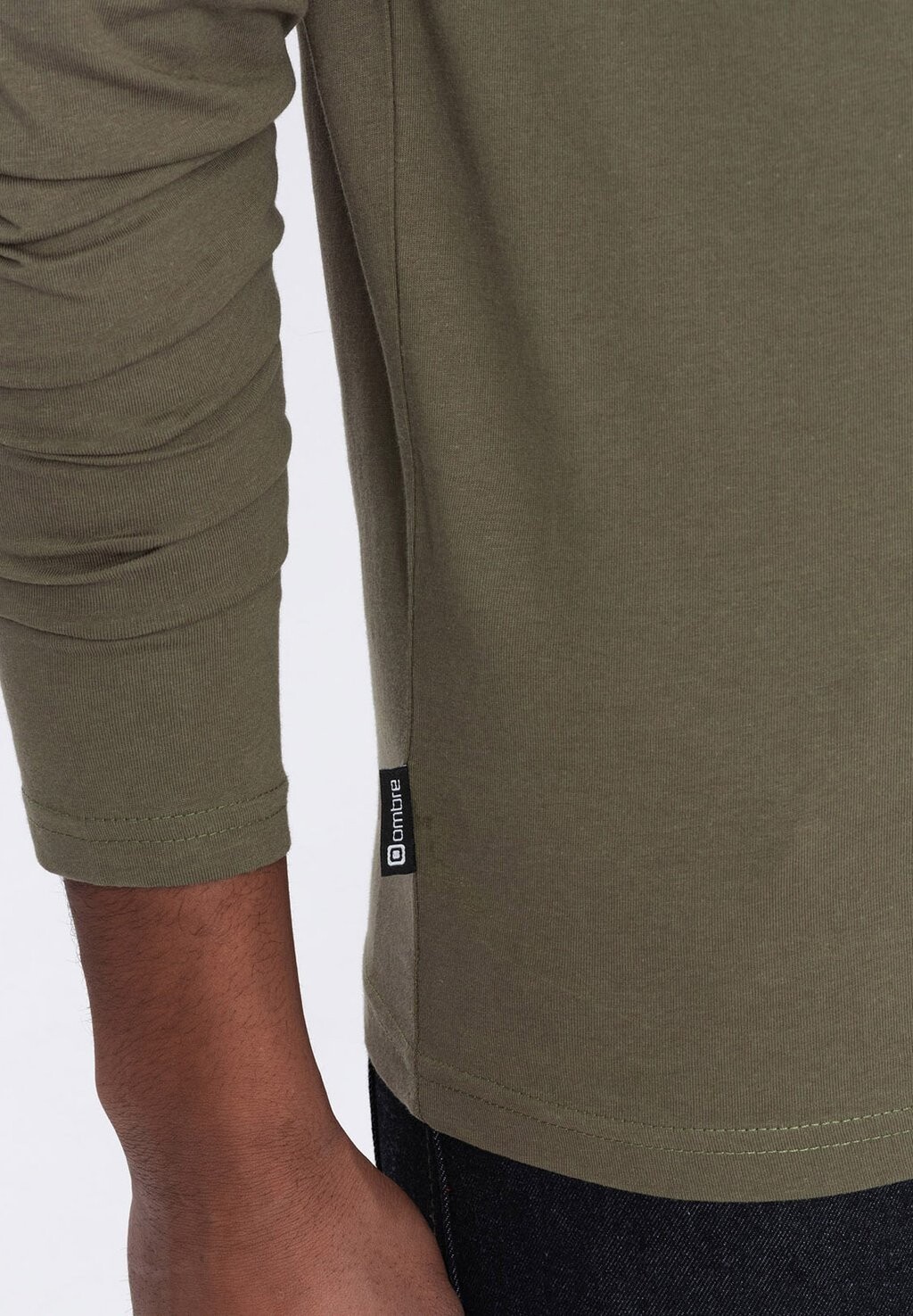 Топ с длинными рукавами Ombre, оливковый
Топ с длинными рукавами Ombre, оливковый