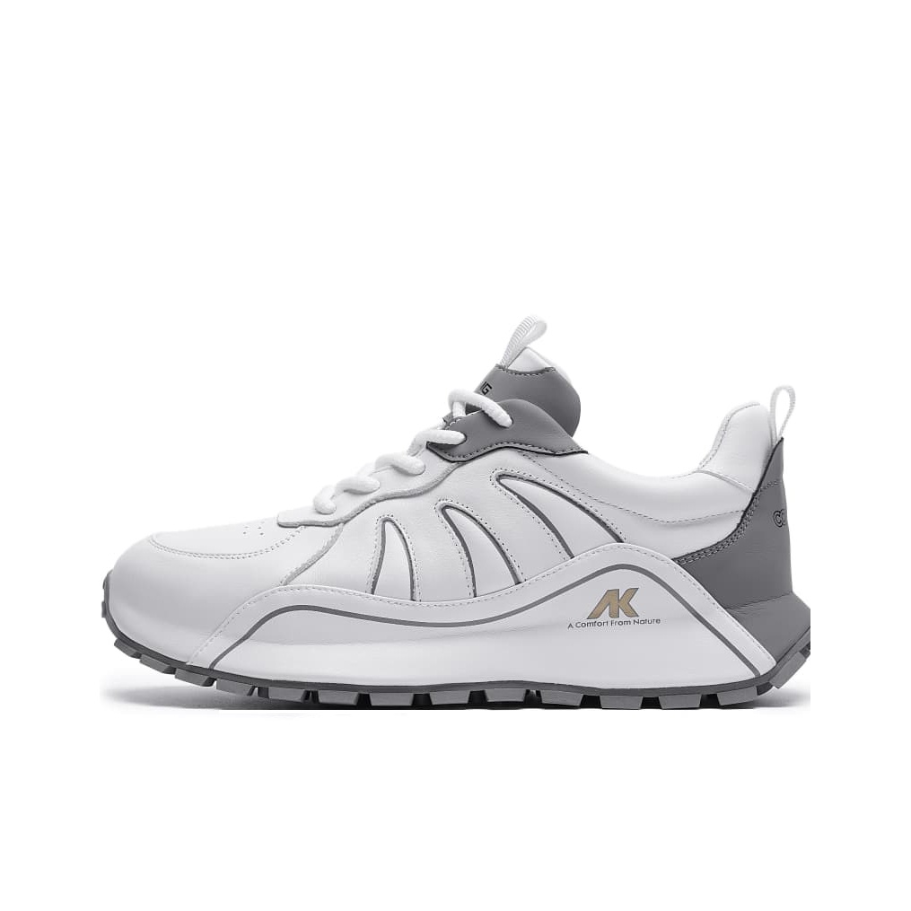 AOKANG Низкие повседневные туфли мужские белые
AOKANG Низкие повседневные туфли мужские белые