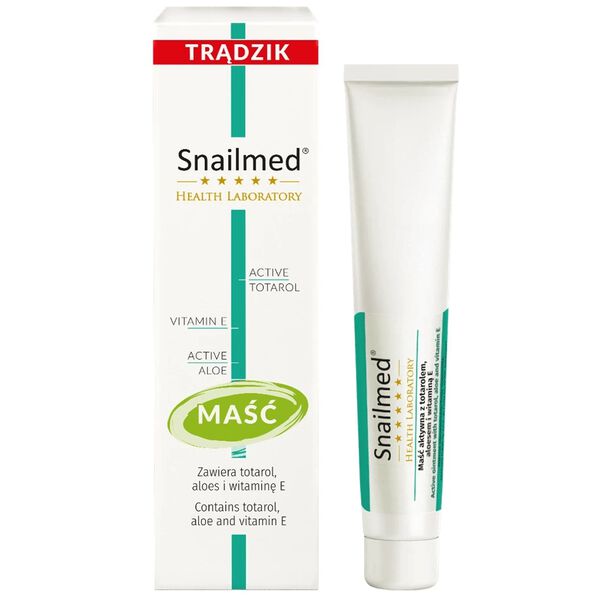 Нормализующая мазь для проблемной кожи с тотаролом и алоэ, 25 мл Snailmed Health laboratory
Нормализующая мазь для проблемной кожи с тотаролом и алоэ, 25 мл Snailmed Health laboratory