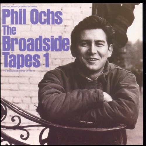 CD диск Ochs, Phil: Broadside Tapes 1
CD диск Ochs, Phil: Broadside Tapes 1