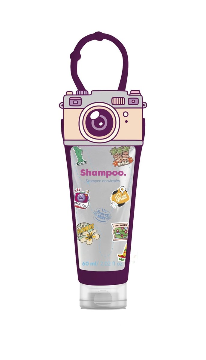 HISKIN, дорожный размер, шампунь для волос с камерой, 60 мл
HISKIN, дорожный размер, шампунь для волос с камерой, 60 мл