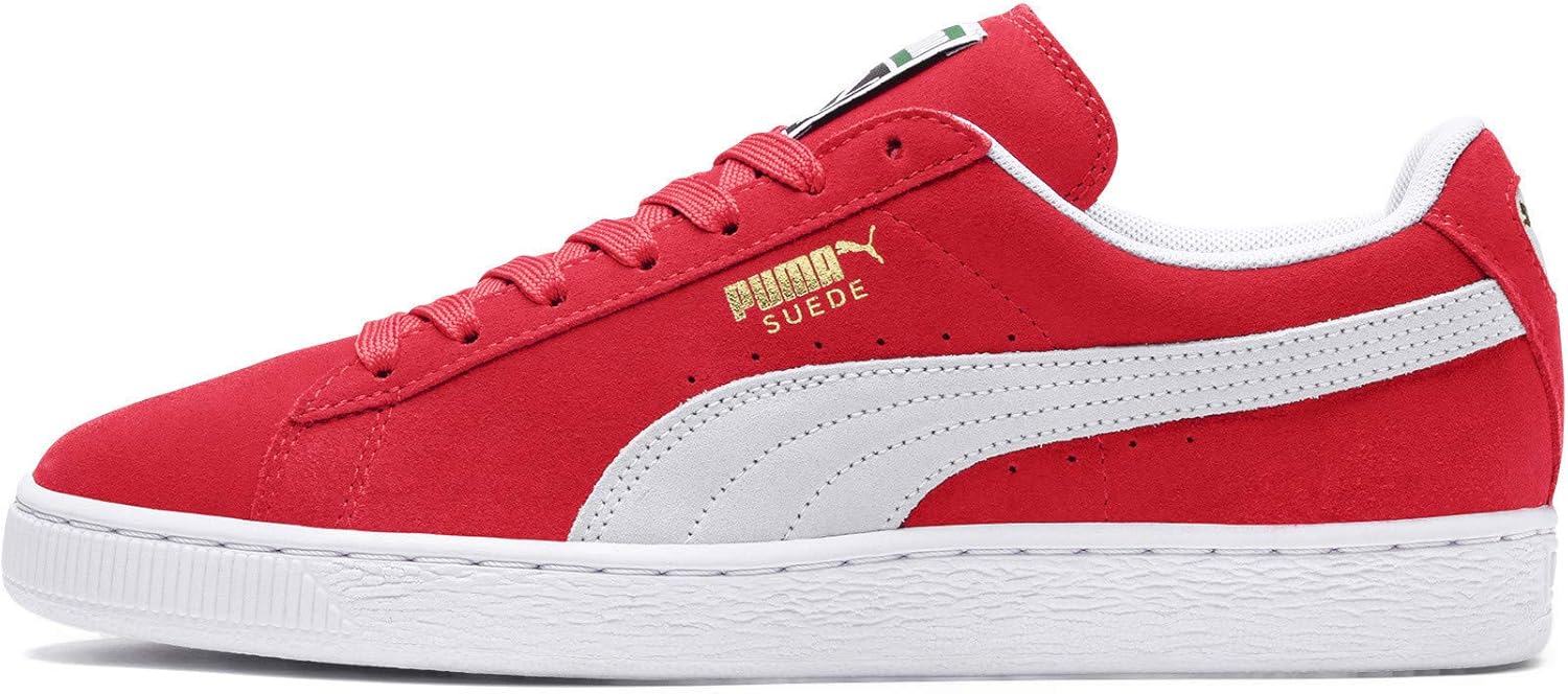 Мужские кроссовки Puma Suede Classic 352634-66, красный/белый/красный
Мужские кроссовки Puma Suede Classic 352634-66, красный/белый/красный