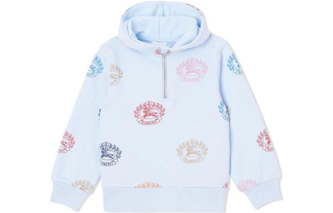 Толстовка детская Burberry, светло-голубой
Толстовка детская Burberry, светло-голубой