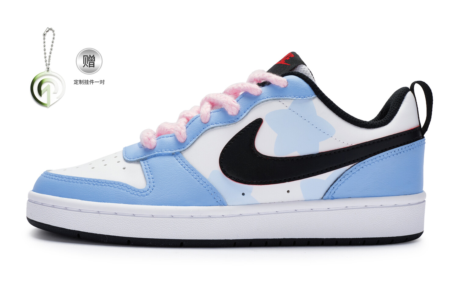 Кроссовки Nike Court Borough Series Skateboard Shoes Women's Low-Top White Blue/Pink
Кроссовки Nike Court Borough Series Skateboard Shoes Women's Low-Top White Blue/Pink