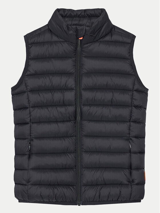 Жилет стандартного кроя Save The Duck, черный
Жилет стандартного кроя Save The Duck, черный