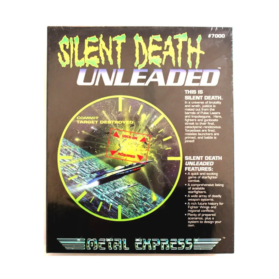 Коробочная игра Silent Death - Unleaded, Silent Death (I.C.E.)
Коробочная игра Silent Death - Unleaded, Silent Death (I.C.E.)