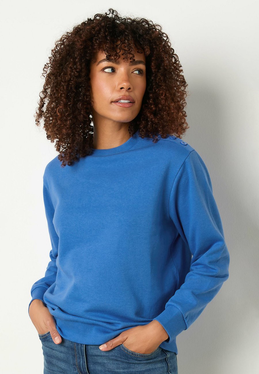 Толстовка M&Co Sweatshirt, Blue
Толстовка M&Co Sweatshirt, Blue