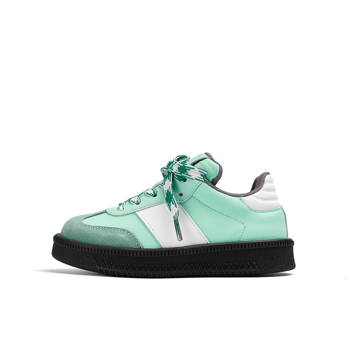 Низкие скейтерские кроссовки для детей YEARCON, зеленый/белый
Низкие скейтерские кроссовки для детей YEARCON, зеленый/белый