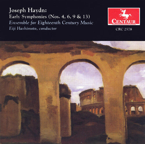 CD диск Haydn / Hashimoto / Ens Eighteenth Century Music: Early Symphonies 4 6 9 & 13
CD диск Haydn / Hashimoto / Ens Eighteenth Century Music: Early Symphonies 4 6 9 & 13