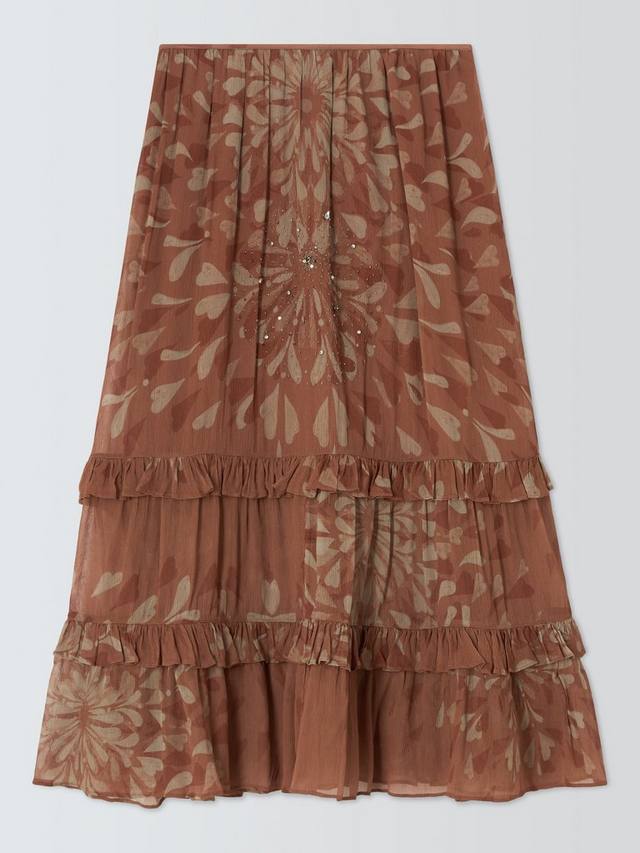 Многоярусная макси-юбка Colby с цветочным принтом AND/OR, Dreamcatcher Print
Многоярусная макси-юбка Colby с цветочным принтом AND/OR, Dreamcatcher Print