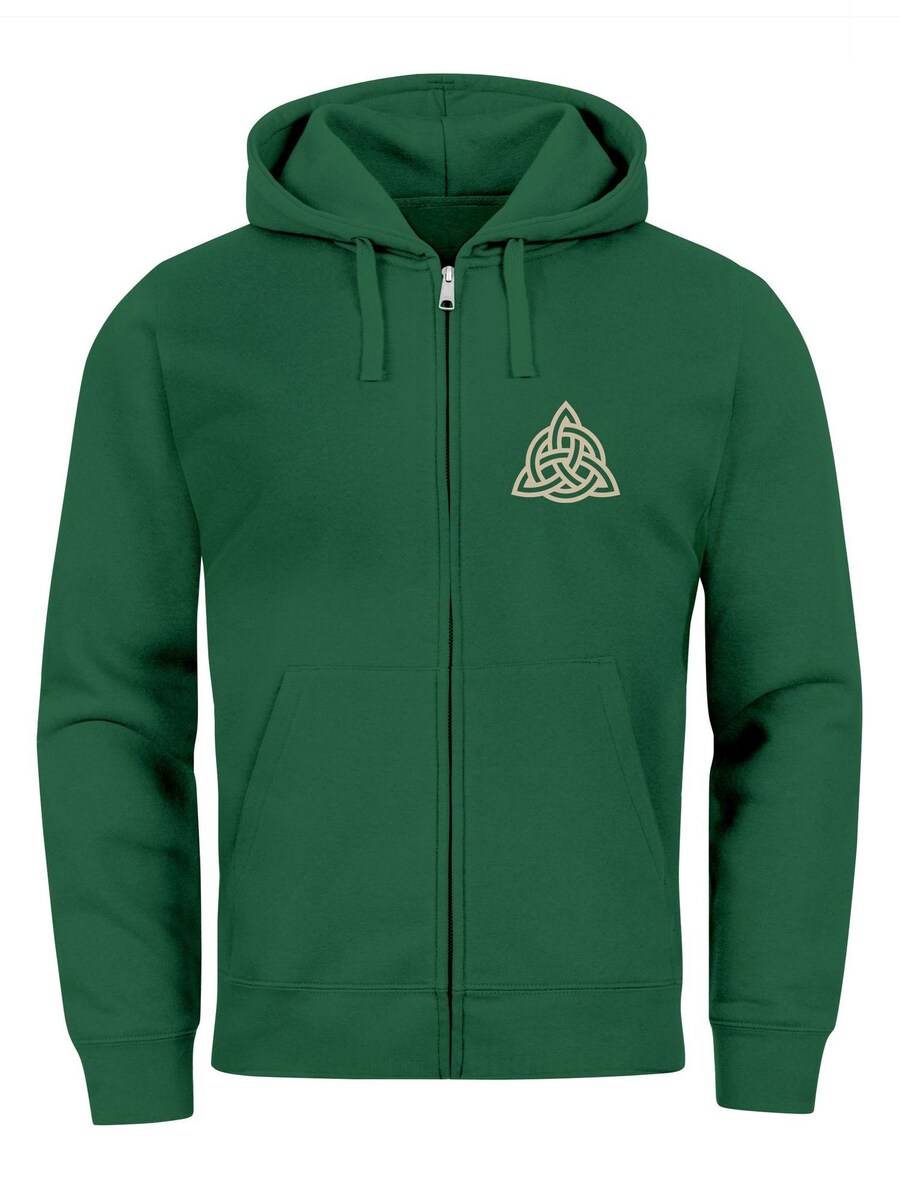 Толстовка с капюшоном на молнии Neverless Valhalla, зеленый
Толстовка с капюшоном на молнии Neverless Valhalla, зеленый