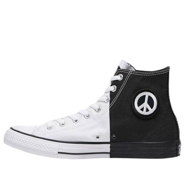 Кроссовки chuck taylor all star high 'choose a path of peace' Converse, черный
Кроссовки chuck taylor all star high 'choose a path of peace' Converse, черный