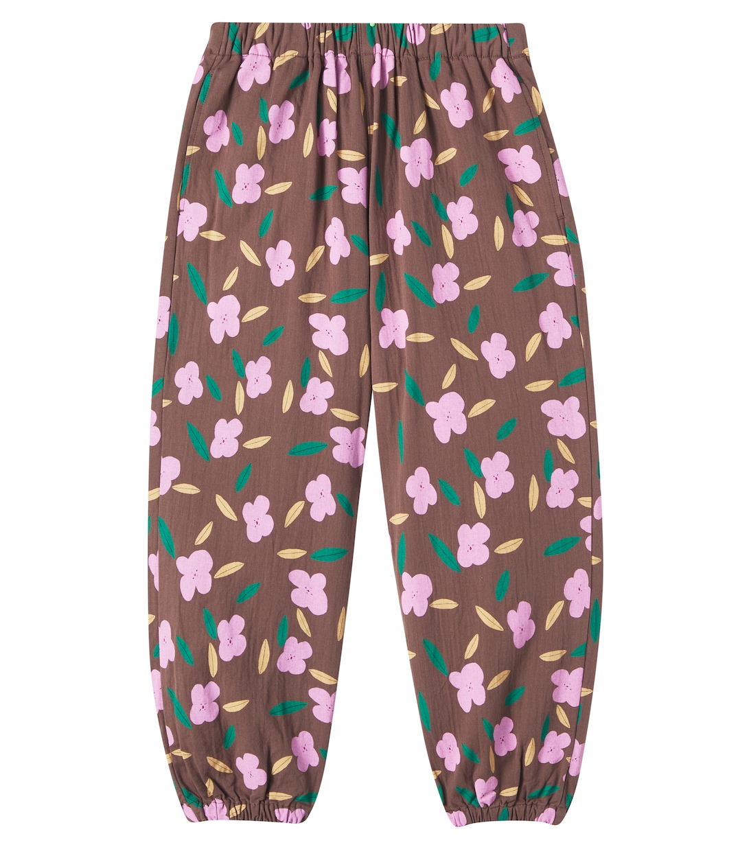 Спортивные брюки из хлопка с цветочным принтом Jellymallow, коричневый
Спортивные брюки из хлопка с цветочным принтом Jellymallow, коричневый