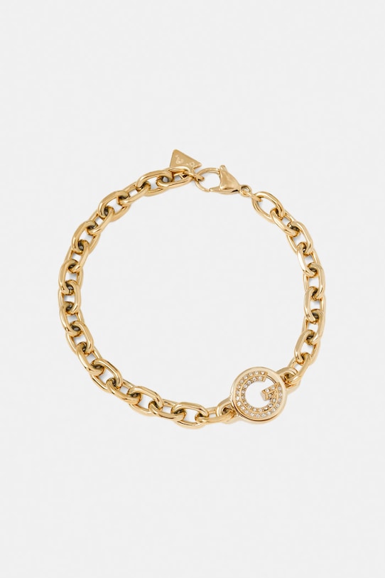 Браслет G CRYSTAL Guess, золотой
Браслет G CRYSTAL Guess, золотой