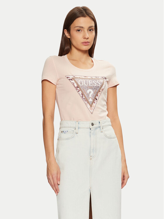 Футболка обычного кроя W5RI22 J1314 Guess, экрю, Белый, Футболка обычного кроя W5RI22 J1314 Guess, экрю
Футболка обычного кроя W5RI22 J1314 Guess, экрю, Белый, Футболка обычного кроя W5RI22 J1314 Guess, экрю