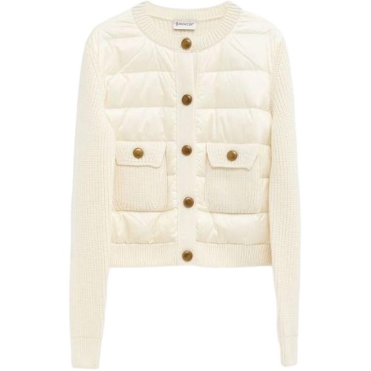 Moncler Стеганый трикотажный кардиган, Light Umber
Moncler Стеганый трикотажный кардиган, Light Umber