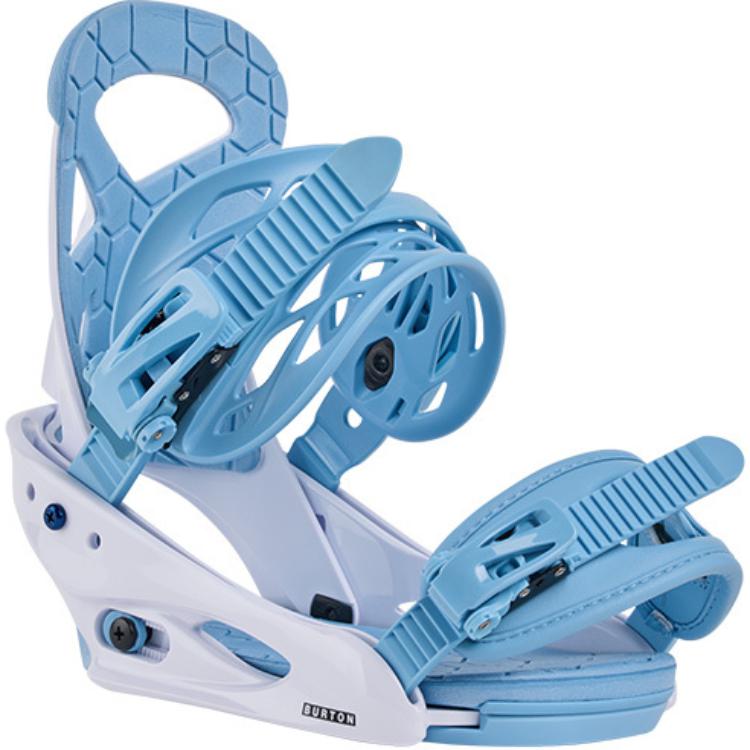 Одиночное крепление для сноуборда BURTON, синий
Одиночное крепление для сноуборда BURTON, синий