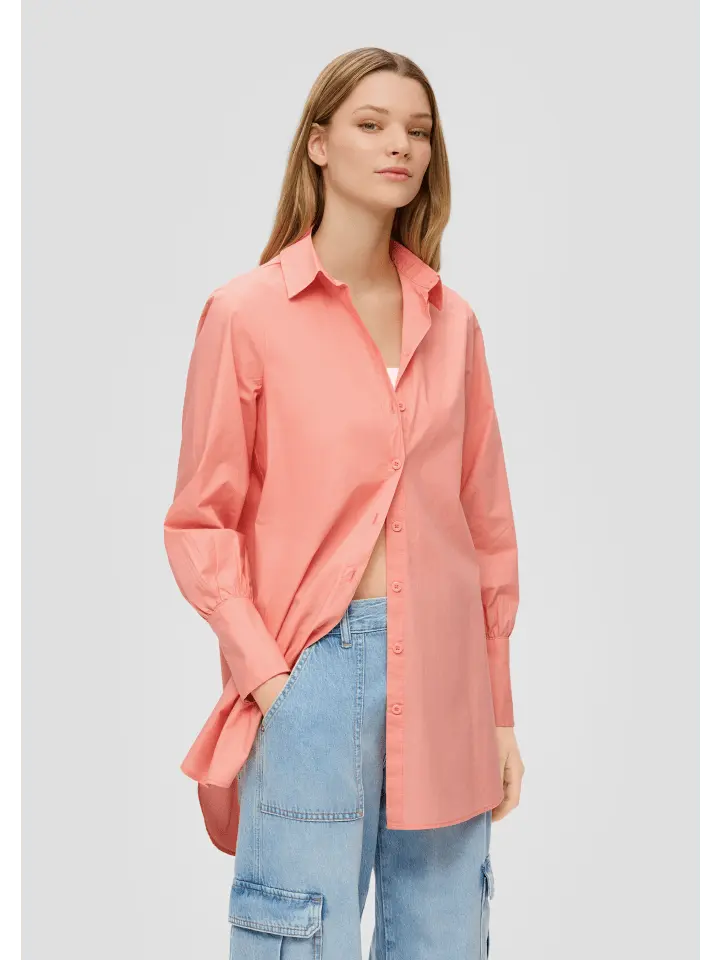 Блуза QS langarm, оранжевый
Блуза QS langarm, оранжевый