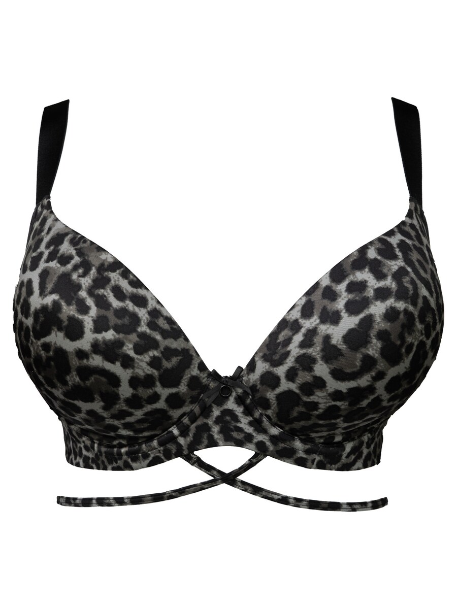 Бюстгальтер-футболка SugarShape, антрацит
Бюстгальтер-футболка SugarShape, антрацит