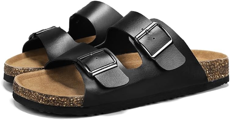 Мужские сандалии Respeadle с пробковой стелькой, открытым носком и регулируемыми тапочками с поддержкой свода стопы, черный
Мужские сандалии Respeadle с пробковой стелькой, открытым носком и регулируемыми тапочками с поддержкой свода стопы, черный