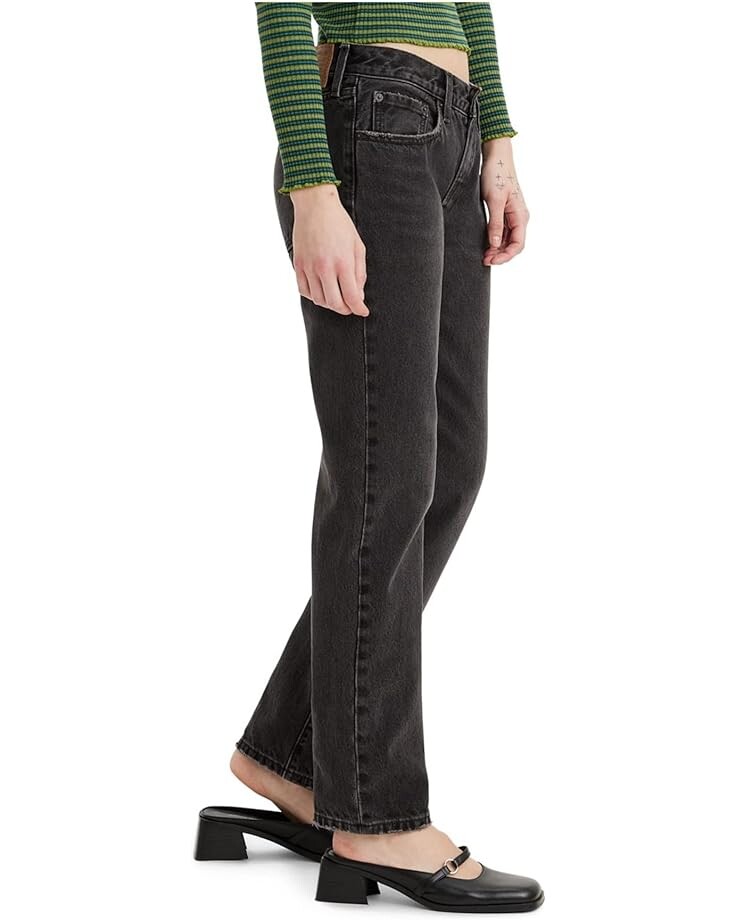 Джинсы Levi's Premium Middy Straight, цвет No Service
Джинсы Levi's Premium Middy Straight, цвет No Service