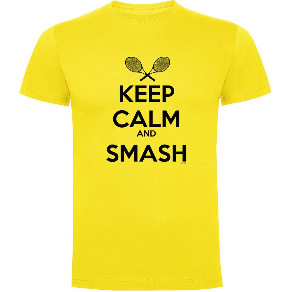 Футболка Kruskis Keep Calm And Smash, желтый
Футболка Kruskis Keep Calm And Smash, желтый