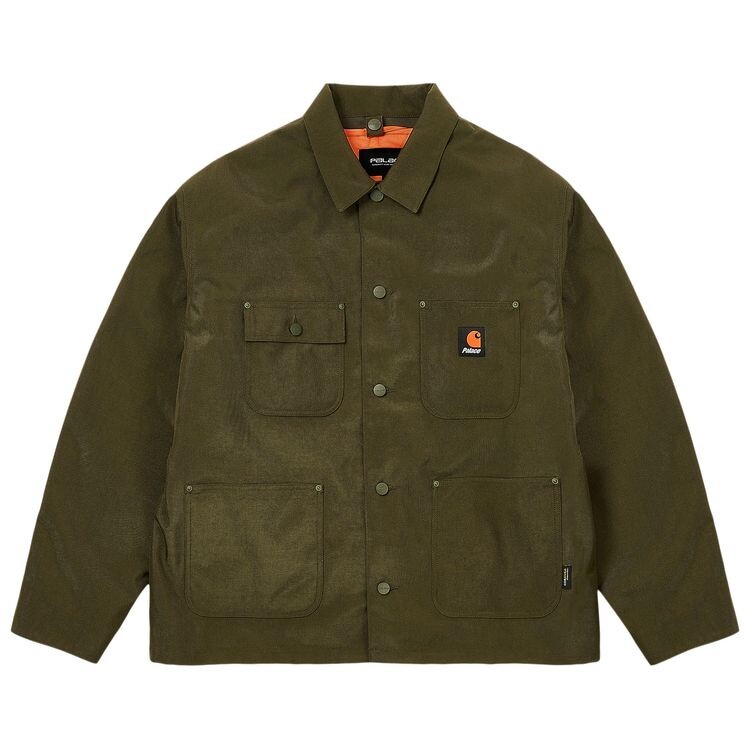 Пальто Palace x Carhartt WIP Chore Coat Plant, зеленый
Пальто Palace x Carhartt WIP Chore Coat Plant, зеленый