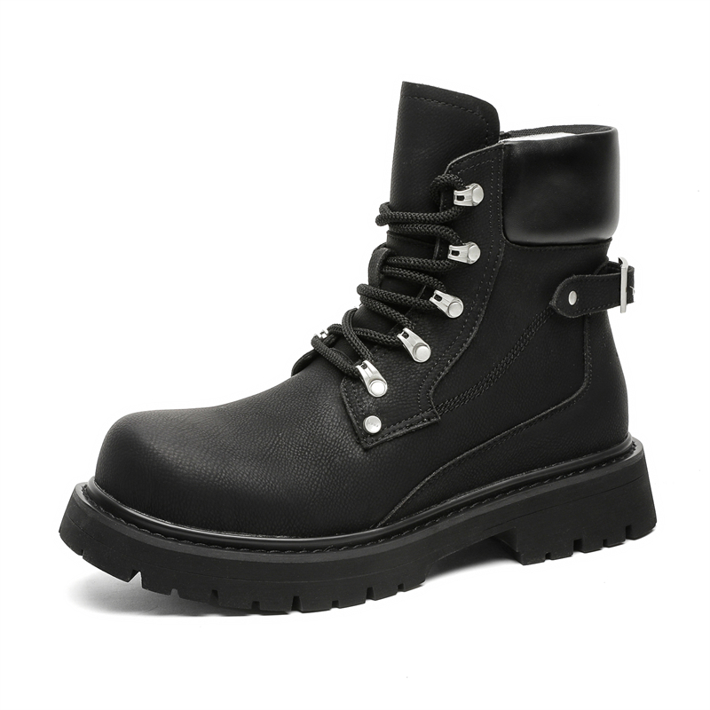 FAPAI Мужские ботинки Martin черно-желто-бежевые с эффектом увеличения роста, цвет Black Height Increasing
FAPAI Мужские ботинки Martin черно-желто-бежевые с эффектом увеличения роста, цвет Black Height Increasing