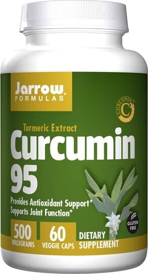 Комплекс Curcumin 95 - Куркума 500 мг (60 капсул) Jarrow Formulas
Комплекс Curcumin 95 - Куркума 500 мг (60 капсул) Jarrow Formulas