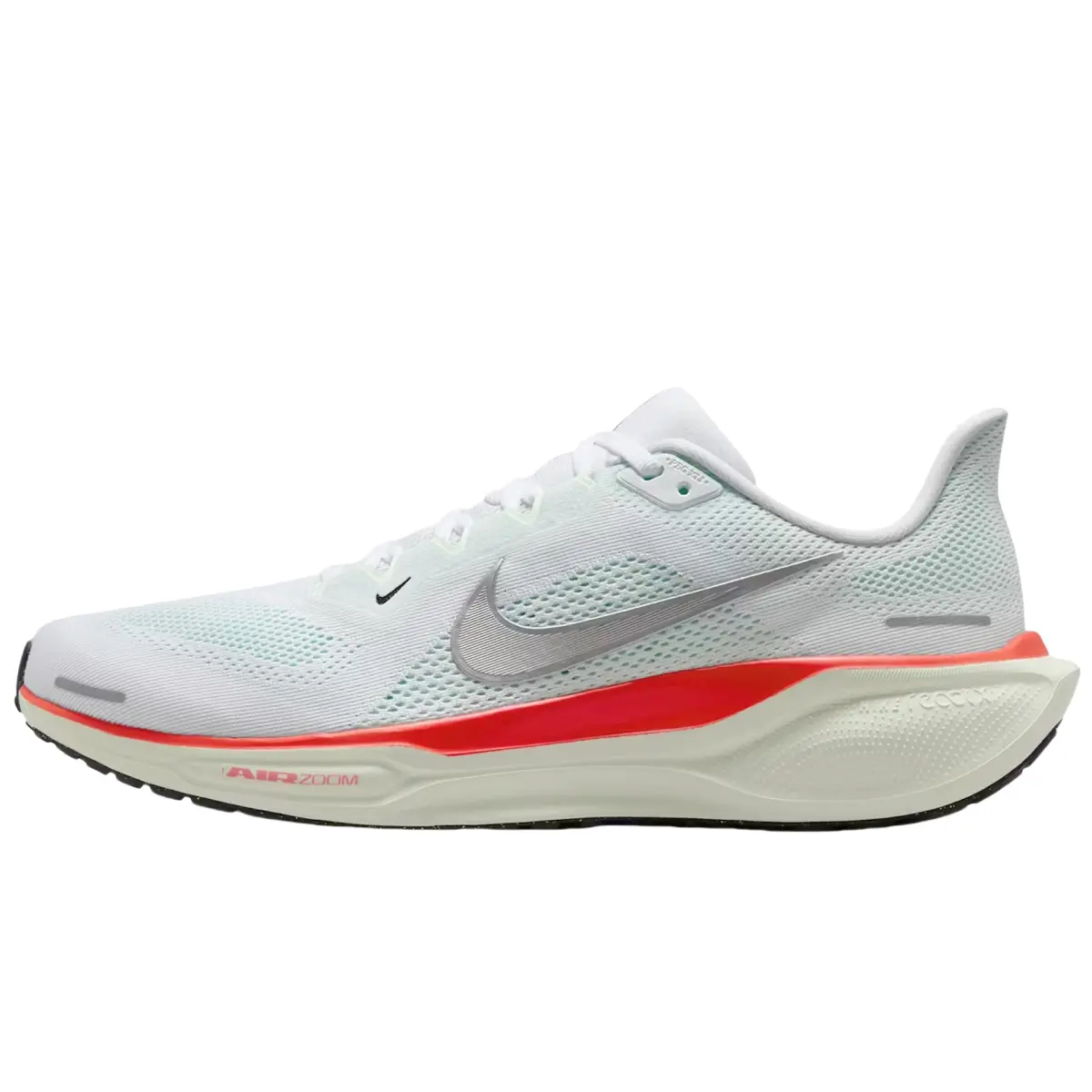 Nike Кроссовки Air Zoom Pegasus 41 White Barely Green Bright Crimson Metallic Silver
Nike Кроссовки Air Zoom Pegasus 41 White Barely Green Bright Crimson Metallic Silver