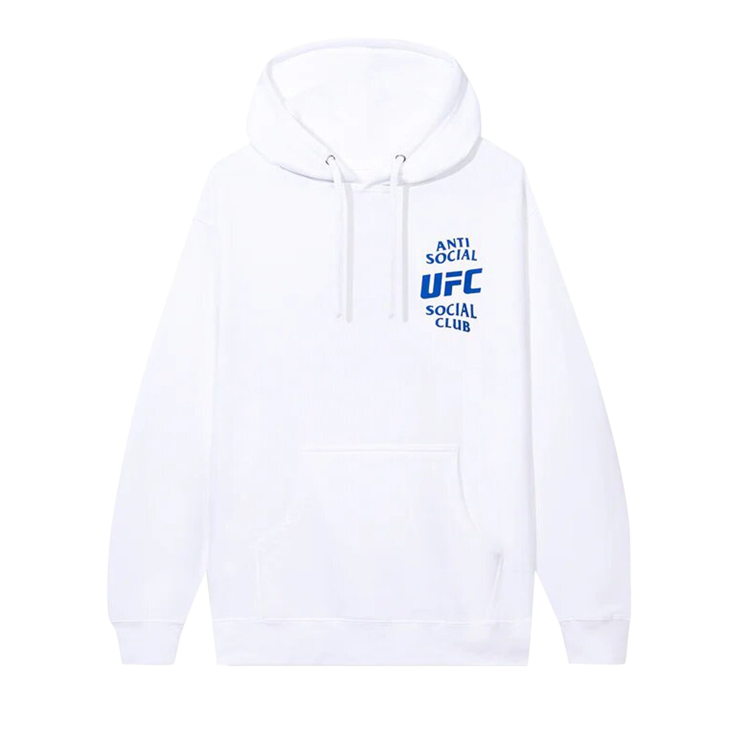 Одноименная толстовка Белый Anti Social Social Club x UFC 
Одноименная толстовка Белый Anti Social Social Club x UFC