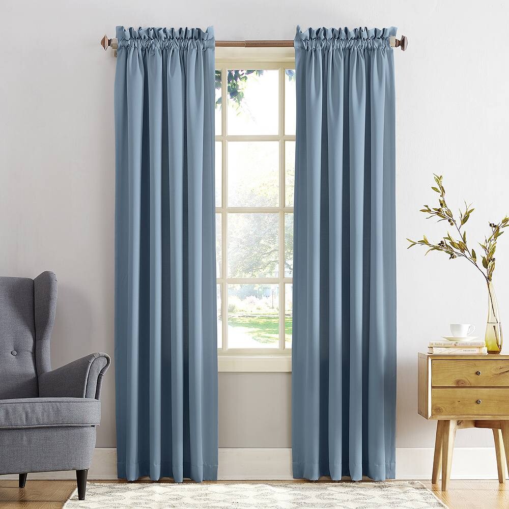 Карманная занавеска Sun Zero Gramercy для комнаты Затемняющий стержень, цвет Vintage Blue
Карманная занавеска Sun Zero Gramercy для комнаты Затемняющий стержень, цвет Vintage Blue