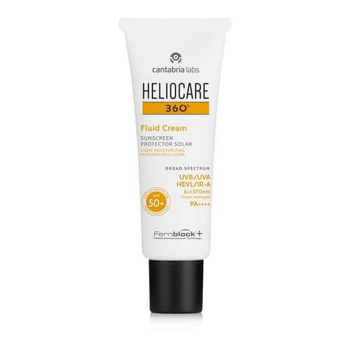 Солнцезащитный крем heliocare 360 fluid cream spf 50+ Heliocare, объем 50 мл
Солнцезащитный крем heliocare 360 fluid cream spf 50+ Heliocare, объем 50 мл