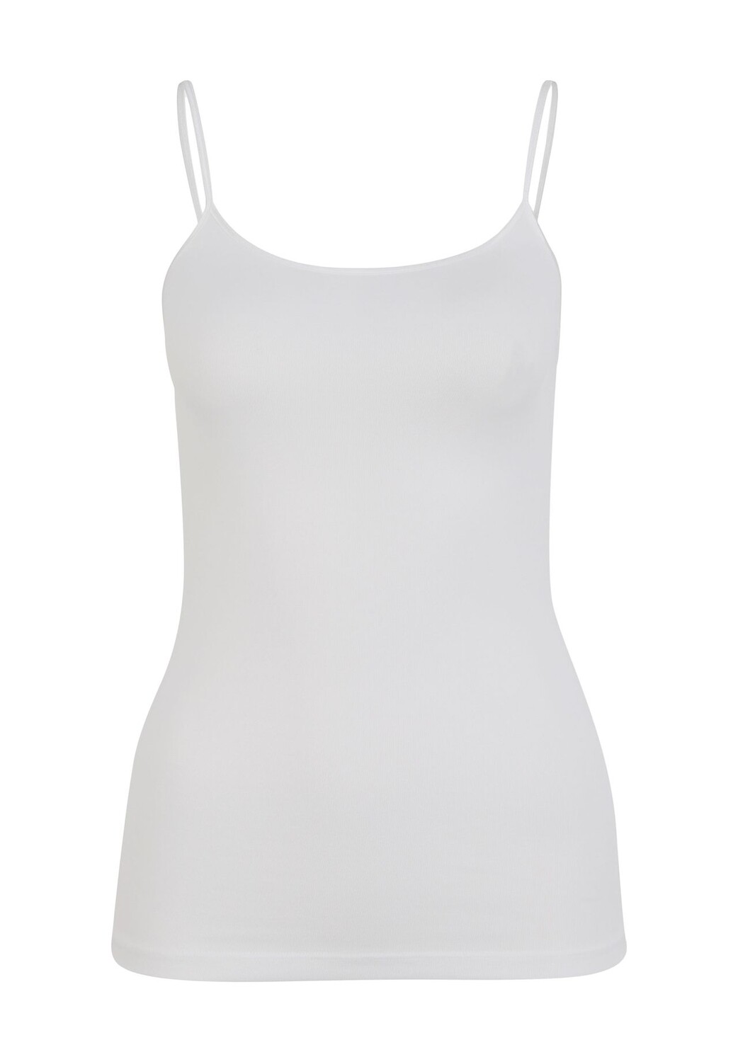 Бесшовная женская майка Emotion с круглым вырезом mey, белый 
Бесшовная женская майка Emotion с круглым вырезом mey, белый