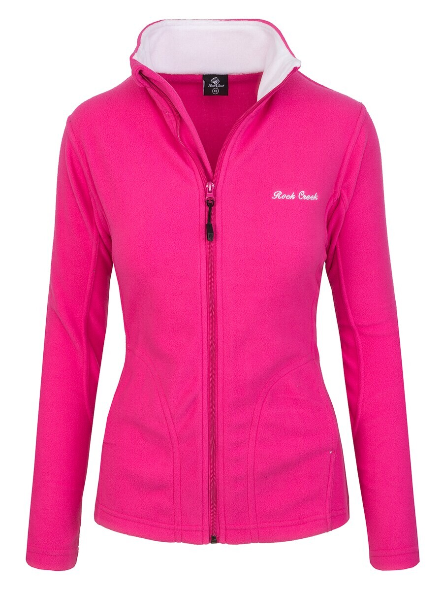 Куртка для активного отдыха Rock Creek Fleece Jacket, розовый
Куртка для активного отдыха Rock Creek Fleece Jacket, розовый