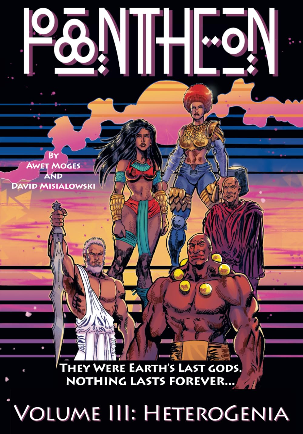 Pantheon: HeteroGenia (Pantheon Series One) (Pood Paw Prints, LLC)
Pantheon: HeteroGenia (Pantheon Series One) (Pood Paw Prints, LLC)