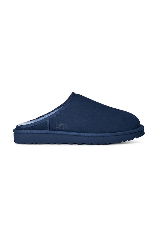 Классические замшевые тапочки Ugg, темно-синий
Классические замшевые тапочки Ugg, темно-синий