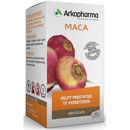 Arkopharma Arkocaps Maca 45 капсул
Arkopharma Arkocaps Maca 45 капсул