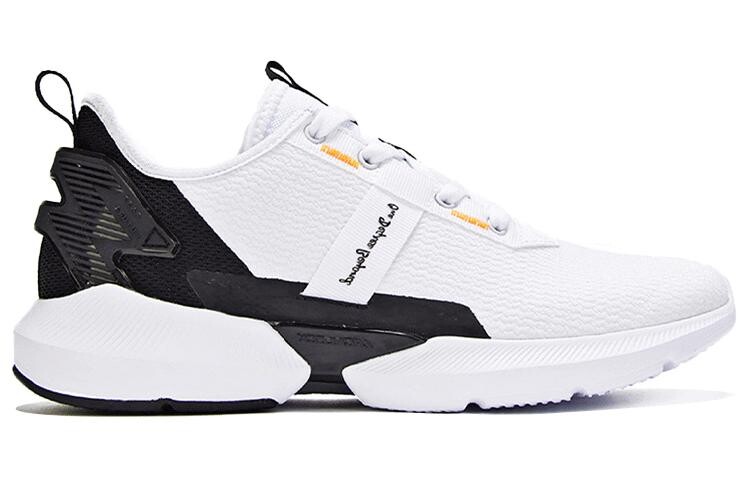 Мужские кроссовки Lifestyle с низким верхом, белый/черный 361°
Мужские кроссовки Lifestyle с низким верхом, белый/черный 361°