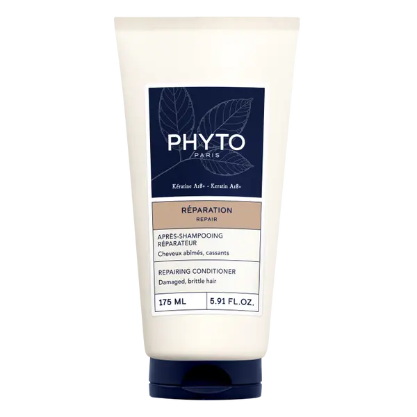 Интенсивно восстанавливающий кондиционер с кератином для волос, 175 мл Phyto Repair
Интенсивно восстанавливающий кондиционер с кератином для волос, 175 мл Phyto Repair