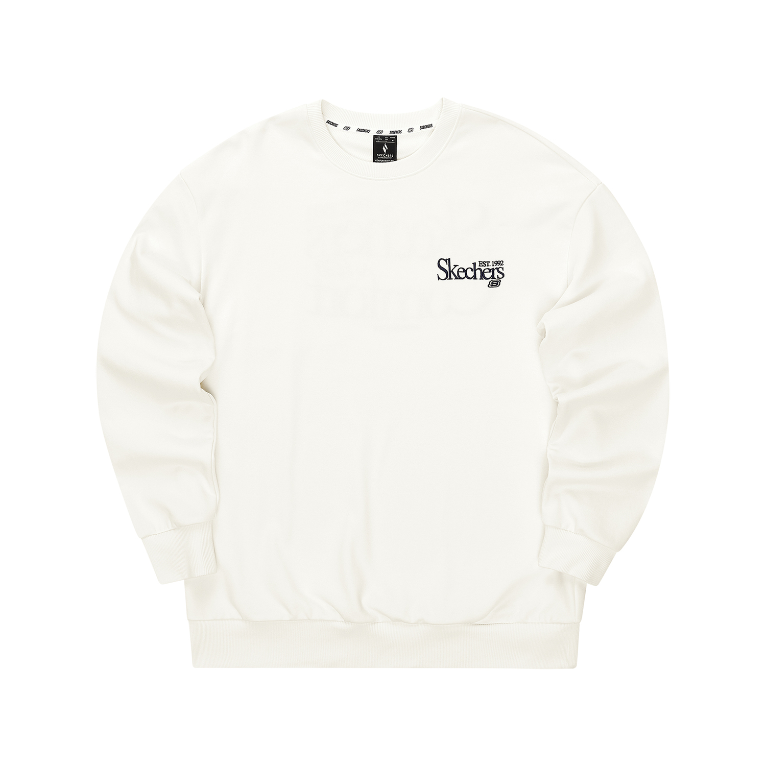 Свитер унисекс Marshmallow White Skechers, Marshmallow White/0074 
Свитер унисекс Marshmallow White Skechers, Marshmallow White/0074