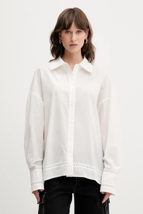 Хлопковая рубашка Iro, бежевый
Хлопковая рубашка Iro, бежевый