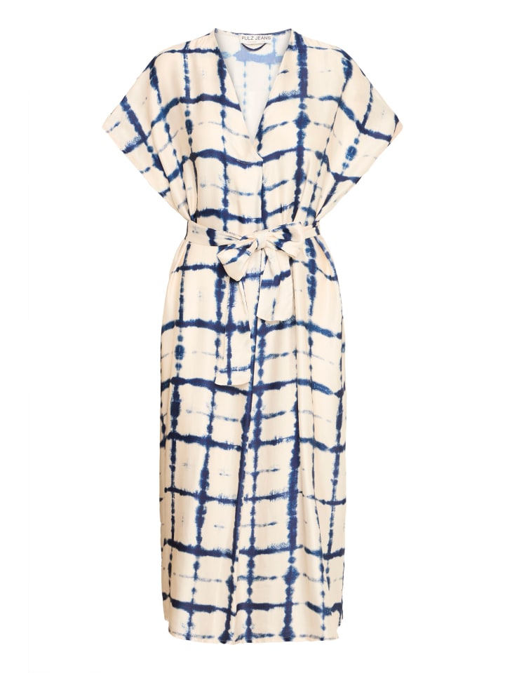 Платье PZELANI свободного кроя в цвете Off White/Navy Printed Pulz
Платье PZELANI свободного кроя в цвете Off White/Navy Printed Pulz