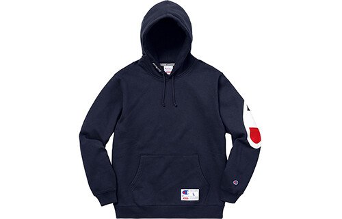 Champion X Co-branded Collection Толстовка унисекс Supreme
Champion X Co-branded Collection Толстовка унисекс Supreme
