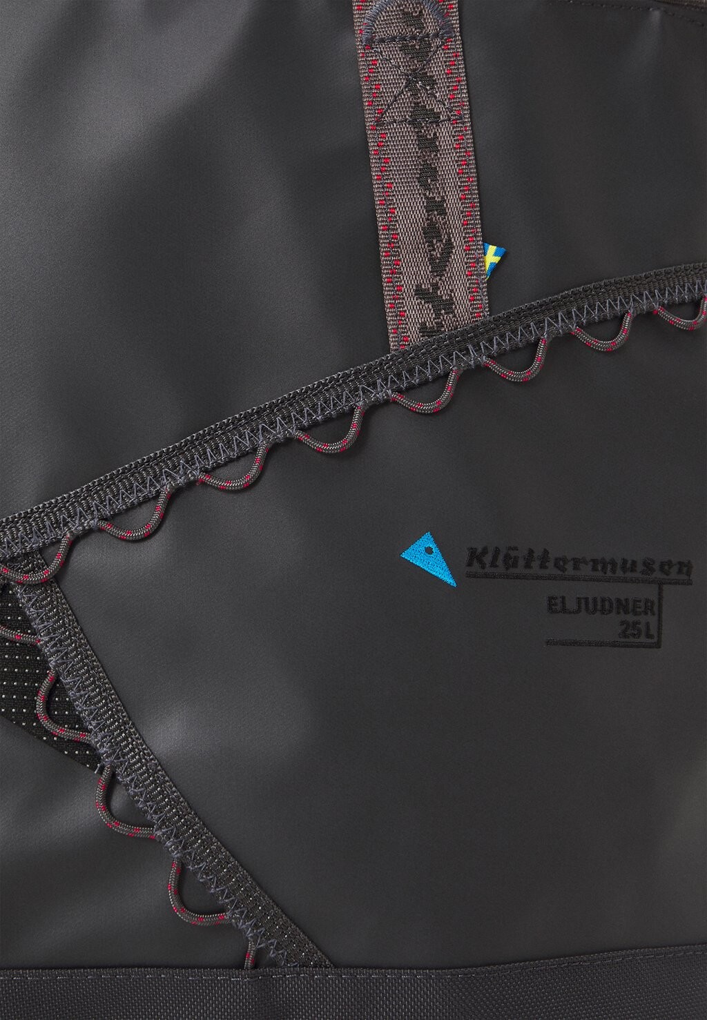 Спортивная сумка ELJUDNER BAG UNISEX Klättermusen, черный
Спортивная сумка ELJUDNER BAG UNISEX Klättermusen, черный