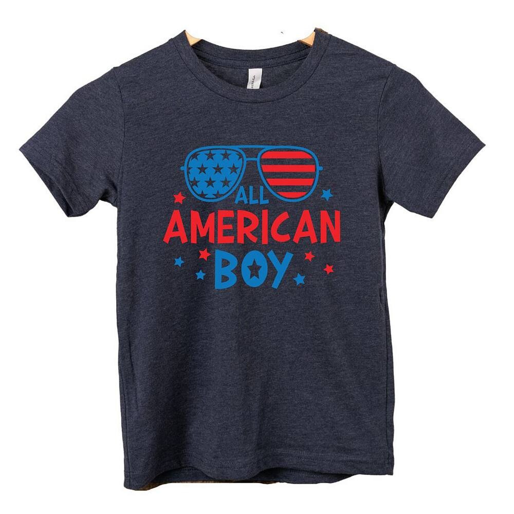 Молодежная футболка с короткими рукавами и рисунком All American Boy Sunglasses The Juniper Shop, цвет Heather Navy
Молодежная футболка с короткими рукавами и рисунком All American Boy Sunglasses The Juniper Shop, цвет Heather Navy
