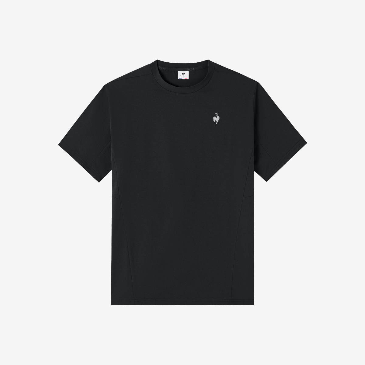 Футболка мужская Le Coq Sportif, черная
Футболка мужская Le Coq Sportif, черная