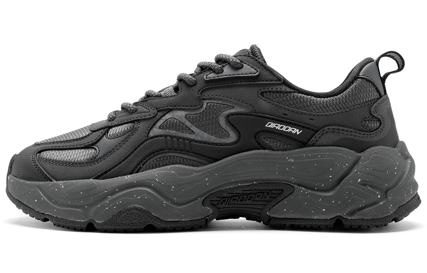 QIAODAN Туфли-слои 1.0, нескользящие, износостойкие, низкие, повседневные, мужские, черно-серые
QIAODAN Туфли-слои 1.0, нескользящие, износостойкие, низкие, повседневные, мужские, черно-серые