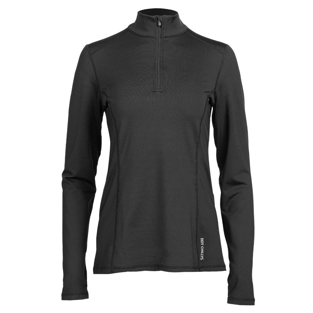 Термофутболка Hot Chillys Q-Zip Solid Baselayer Top (женская), Black
Термофутболка Hot Chillys Q-Zip Solid Baselayer Top (женская), Black