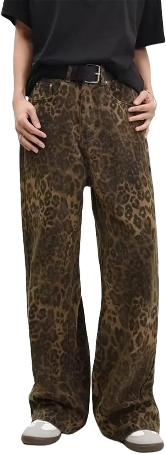 Джинсы с леопардовым принтом и камуфляжем nanbeiclo
Джинсы с леопардовым принтом и камуфляжем nanbeiclo